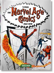 The Marvel Age of Comics 1961–1978. 40th Ed. voorzijde