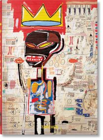 Jean-Michel Basquiat. 40th Ed. voorzijde