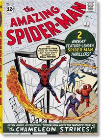 Marvel Comics Library. Spider-Man. Vol. 1. 1962–1964 voorzijde