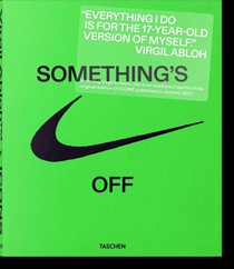 Virgil Abloh. Nike. ICONS voorzijde