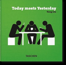 Yang Liu. Today meets Yesterday voorzijde