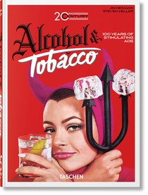 20th Century Alcohol & Tobacco Ads. 40th Ed. voorzijde