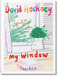 David Hockney. My Window voorzijde