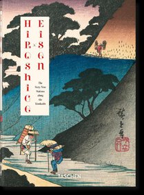 Hiroshige & Eisen. The Sixty-Nine Stations along the Kisokaido. 40th Ed. voorzijde