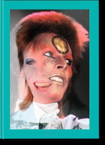 Mick Rock. The Rise of David Bowie. 1972–1973 voorzijde