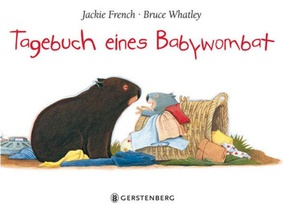 Tagebuch eines Babywombat voorzijde