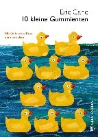 10 kleine Gummienten voorzijde