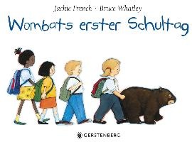 Wombats erster Schultag voorzijde