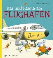 Kai und Hanna am Flughafen