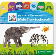Die kleine Raupe Nimmersatt - Mein Tier-Suchspaß