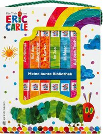 Die kleine Raupe Nimmersatt - Meine bunte Bibliothek