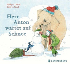 Herr Anton wartet auf Schnee