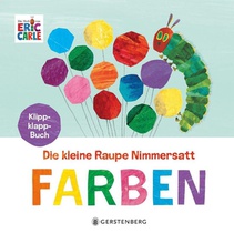 Die kleine Raupe Nimmersatt - Farben