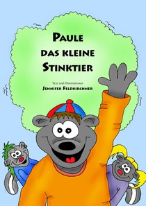 Paule das kleine Stinktier voorzijde