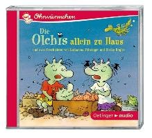 Die Olchis allein zu Haus und zwei Geschichten von Katharina Vöhringer und Ulrike Rogler (CD)