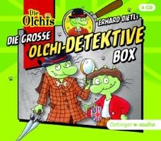 Die große Olchi-Detektive-Box (4CD)