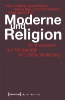 Moderne und Religion voorzijde
