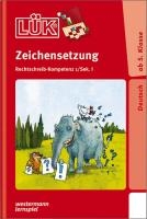 LÜK. Komma- und Zeichensetzung: Die wichtigsten Regeln der Kommasetzung ab Klasse 5 voorzijde