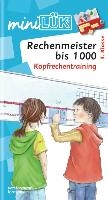 miniLÜK. Rechenmeister bis 1000: Kopfrechentraining voorzijde