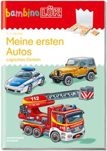 bambinoLÜK. Meine ersten Autos: Logisches Denken voorzijde