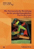 Die therapeutische Beziehung in der psychodynamischen Psychotherapie voorzijde