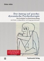 Der Antrag auf psychodynamische Psychotherapie voorzijde