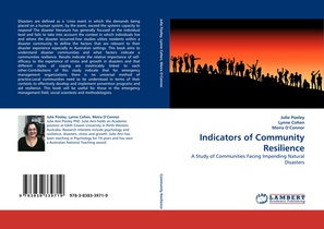 Indicators of Community Resilience