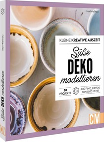 Kleine kreative Auszeit: Süße Deko modellieren