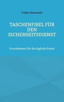 Taschenfibel für den Sicherheitsdienst