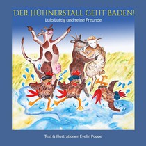 Der Hühnerstall geht baden!