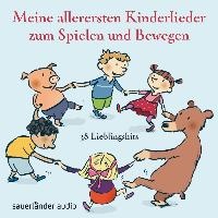 Meine allerersten Kinderlieder zum Spielen und Bewegen