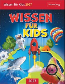 Wissen für Kids Tagesabreißkalender 2027