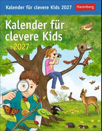 Kalender für clevere Kids Tagesabreißkalender 2027