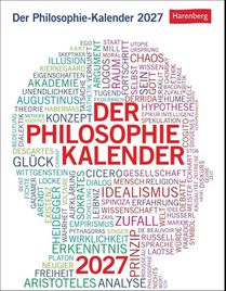 Der Philosophie-Kalender Tagesabreißkalender 2027