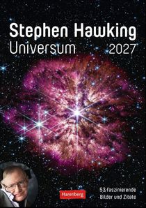 Stephen Hawking - Universum Wochenplaner 2027 - 53 faszinierende Bilder und Zitate