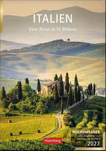 Italien Wochenplaner 2027 - Eine Reise in 53 Bildern
