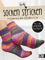 Socken stricken voorzijde