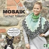 CraSy Mosaik - Tücher häkeln voorzijde
