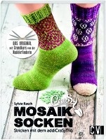 CraSy Mosaik - Socken Stricken mit dem addiCraSyTrio