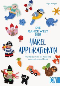 Die ganze Welt der Häkelapplikationen