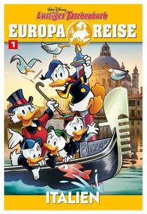 Lustiges Taschenbuch Europareise 01