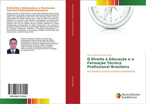 O Direito a Educacao e a Formacao Tecnica Profissional Brasileira