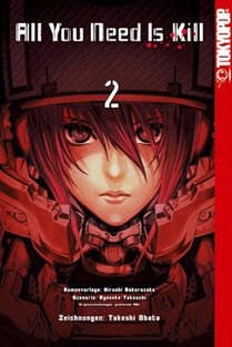 All You Need Is Kill Manga 02 voorzijde