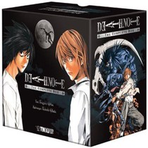 Death Note Complete Box voorzijde