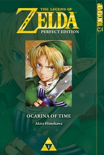 The Legend of Zelda - Perfect Edition 01 voorzijde