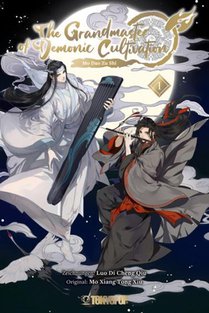 The Grandmaster of Demonic Cultivation - Mo Dao Zu Shi 01 (Manhua) voorzijde