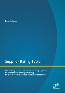 Supplier Rating System