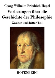 Vorlesungen uber die Geschichte der Philosophie