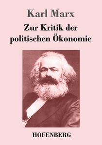 Zur Kritik der politischen OEkonomie