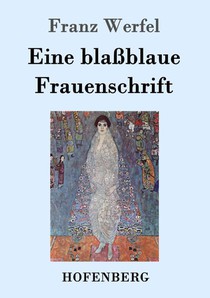 Eine blassblaue Frauenschrift